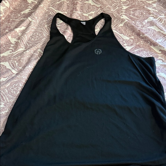 neleus Other - Black Tank Top